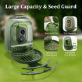 HIXX x COOLFLY Bird Feeder with Camera Solar Powered, Free AI Bird ID