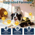 Flea and Tick Prevention for Cats and Dogs, Drops with Probiotics & Vitamin