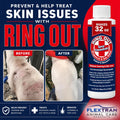 Ringworm Prevention Pack for Large and Small Animals - Control and Help Ringworm for Goats, Cattle, Horses, All Pets and