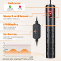 hygger Aquarium Heater, 25W/50W/100W/200W/300W/500W Fish Tank Heater, Turtle Tank Heater with External Controller, Digit