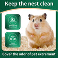 18oz Small Pet Bedding, Low Dust, Odor Control, Ultra Absorbent, for Hamsters, Guinea Pigs, Parrots, Rabbits, Gerbils, M