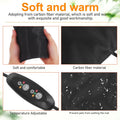USB Small Pet Heating Pad, 5.5 Inch Reptile Heat Mat with Temp