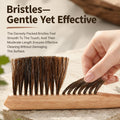 Drafting Brush 10'' Soft Horsehair Brush Wooden Handle Dust Brushes
