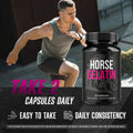 Horse Gelatin for Men - Official HorseGelatin Pill Advanced Premium Formula Support Maximum Strength, All Natural Ingred