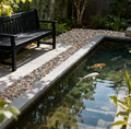 Pulovin 20 lbs River Rocks for Landscaping, 1"-2" Decorative Garden Stones for Plants, Flower Pots, Vase, Walkways, Yard