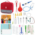 Puppy Whelping Kit, Kitten Puppy Whelping Supplies, Newborn Puppy Essentials, Whelping kit for Puppies Birth, Whelping Collars, Digital Thermometer, Stethoscope, Sputum Aspirator and More