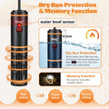 hygger Aquarium Heater, 25W/50W/100W/200W/300W/500W Fish Tank Heater, Turtle Tank Heater with External Controller, Digit