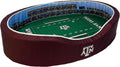 StadiumSpot Officially Licensed NCAA Premium Oval Dog Bed