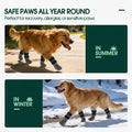 Kuoser Anti Slip Dog Socks with Double-Sided Grippers for Hardwood Floors