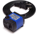 AQUANEAT Small Fountain Pump, 80 GPH Submersible Water Pump for Aquarium Fish Tank, Outdoor Water Fountain, Hydroponics,