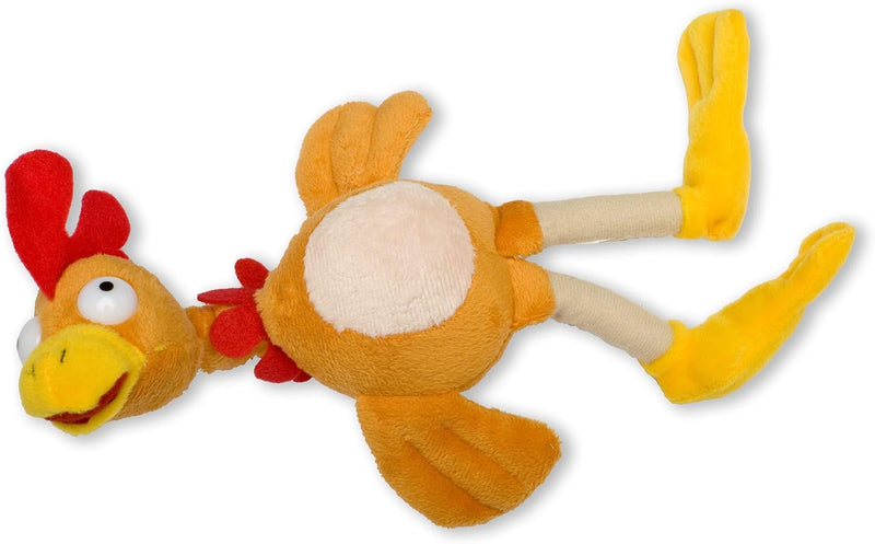 Flying Screaming Flingshot Slingshot Novelty Plush Doll Toy, Launches up to 50 Feet
