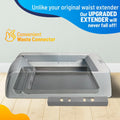 Reusable Cat Litter Tray Compatible with Petsafe-ScoopFree Litter Box, Upgraded Clip-on Designed Waste Extender, Stainless Steel Litter Tray Never Stains, Absorb Odors & Easier to Clean