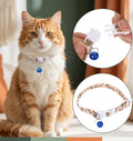 4 Pcs Cat Collar Bell, Small Bell for Cat Dog Collar Jingle Bells for Pet
