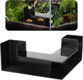 Aquarium Underground Tunnel 5", Dual-Entrance Fish Tank Cave