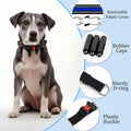 Comfort Dog Collar, Stainless Steel Collar with Quick Release Buckle, Adjustable Comfort Tip with Nylon Cover for Small 