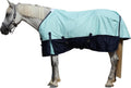 600D Horse Blanket, 0g No-Fill Waterproof Turnout Rain Sheet