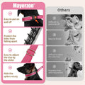 Mayerzon Martingale Dog Training Walking Collar for Pulling | Hot Pink, M