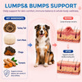 Turkey Tail Mushroom for Dogs & Cats, 14-in-1 Powder, Lumps & Bumps, 180g