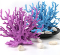 5 Pcs Artificial Coral Reef Decor Fake Faux Plants Coral Reef Decor