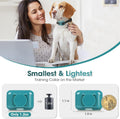 Ultra-Small Dog Shock Collar, Ultra-Thin & Light Dog Training Collar with Remote for Small Dogs 5-15lbs & Medium Large D