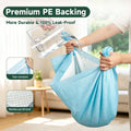 50-Pack 34" x 28" Dog Pee Pads, 6-Layer Leak-Proof Puppy Pads