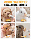 Pet Feeding Kit for Newborn Kitten，Puppy & Small Animals, 15Pcs