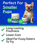 BARK&SPARK Advanced Calming Chews for Dogs - Hemp Chew + Melatonin - Anxiety Relief - Sleep Aid - Relaxing Treats - Stre