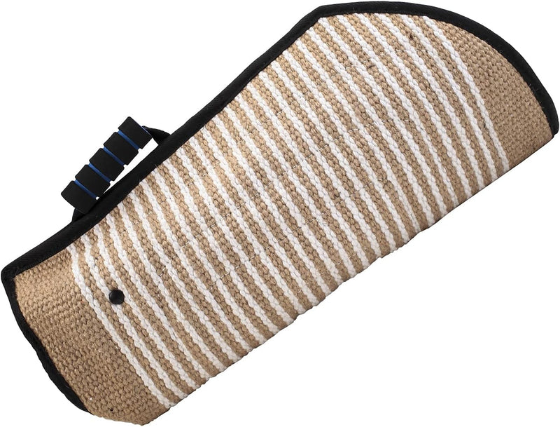 Morezi Dog Bite Sleeve Training Large Dogs, Strong Jute Training Equipment, Fit Pit Bull German Shepherd K9, Puppy Young