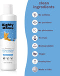 Mighty Meow Soothing Hypoallergenic Cat Shampoo – Easy at-Home Cat Grooming | Deodorizes | Gentle & Anti-Itch | Natural & Allergy-Safe Cat Shampoo Sensitive Skin – Fragrance Free | 9 fl oz