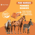 Horse Treats - Sweet Potato & Carrot 16 oz. | All Natural, Dehydrated Treat | Made in The USA for Horses, Ponies, Donkey