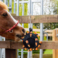 La La Pet Hanging Carrot Feeding Ball Interactive Feed Toy Relieve Stress and Avoid Boredom Equine Pony Cattle and Goat 