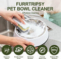 Pet Bowl Cleaner Mousse PH-Balanced, Fragrance-Free, 10 fl oz