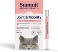 Summit Feline Pain Relief Supplement Inflammation Hip & Joint Support Vitamin for Cats - Natural Chrondroitin with Liposomal Delivery for Arthritis - Drug Free - All Ages