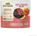 ACANA Singles Grain Free Dog Treats Limited Ingredients & Freeze-Dried Beef & Pumpkin 3.25oz Bag