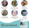 COAT DEFENSE Trouble Spot Drying Paste for Horses - Natural Equine Wound Care That Provides Safe & Effective Relief from