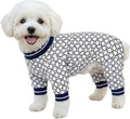 Dog Pajamas Pjs, Vet-Approved Calming Onesie for Small Medium Large Dog L