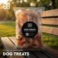 Whole Pig Ears for Dogs, 25-Pack