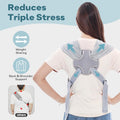 Supet Dog Sling Carrier for Small Pet, 95% Cotton Adjustable Front Backpack