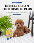 PETHROOM Dental Clean Toothpaste Plus for Dogs & Cats, Pet Friendly Flavor