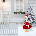 Christmas Goose Outfit Dress Costume for Outdoor Decor