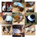 Knitted Small Dog Sweater, Turtleneck Pullover Warm Winter Puppy Clothes
