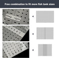 Fish Tank Divider Clear 30/40/50/65/75/90/125/150 Gallon Aquarium Divider