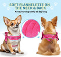 SlowTon No Pull Small Dog Harness and Leash Set with Front Clip