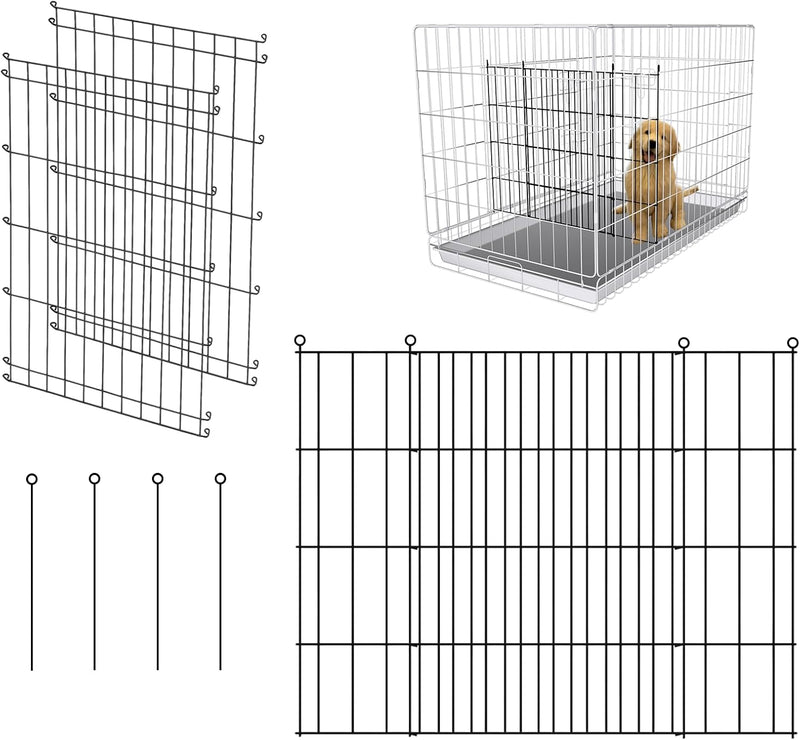 Dog Crate Divider Panel 2-Pack, 20.47
