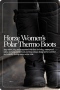 HORZE Womens Polar Thermo Equestrian Tall Boots