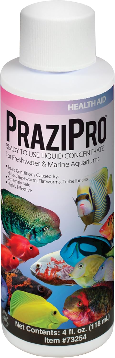 Hikari USA AHK73254 Fish Prazipro for Aquarium, 4-Ounce