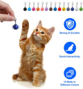 ValueBargain 14 Pack Cat Bells for Collar, Cat Collar Bells Only with Keychain, Loud & Lightweight for Puppy, Kitten & Small Pets
