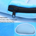 Hamster Carrier Bag, Upgraded Small Animal Bonding Soft Hedgehog Pouch Portable Outgoing Travel Bag with Adjustable Stra