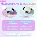 Dog Sun Hat with UV Protection, Breathable Pet Hat with Ear Holes and Adjustable Chin Strap, Sun-Blocking Inner Layer, Summer Outdoor Cap for Small & Medium Dogs and Cats (Purple, Small)