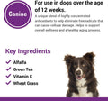 Vet Classics Coenzyme Q-10 Antioxidant Dog Supplement – Pet Health Supplement for Dogs – Supports Overall Dog Wellness, Aging – Includes Green Tea, Vitamin C, Wheat Grass – Chewable Tablets 120 Ct.
